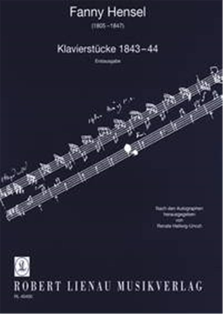 Klavierstücke 1843-44